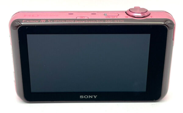 [Near Mint] SONY DSC-WX70 Pink Compact Digital Camera Cyber-shot LCD : Japanese - Image 8