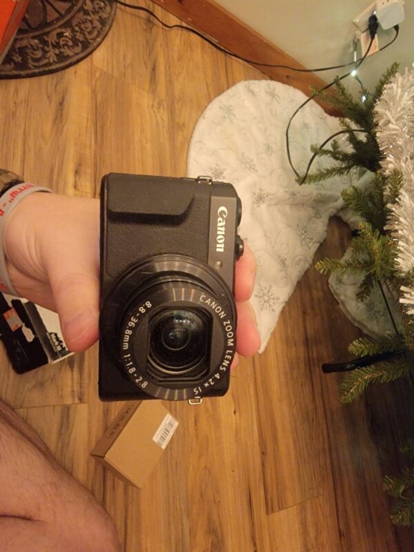 Canon PowerShot G7 X Mark III - 20.1MP Point & Shoot Digital Camera - Black - Image 5