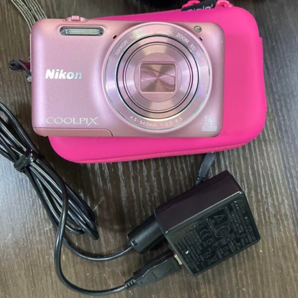 Nikon Coolpix S6600 Pink - Image 8