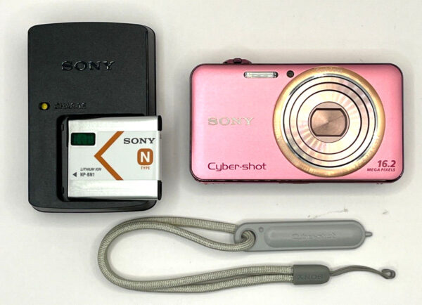 [Near Mint] SONY DSC-WX70 Pink Compact Digital Camera Cyber-shot LCD : Japanese - Image 17