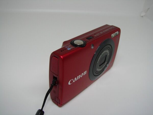 Canon PowerShot A3400 IS Digital Camera Red - Image 11