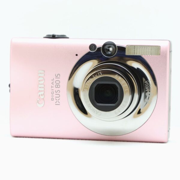 Canon Digital IXUS 80 IS 8.0MP Compact Digital Camera Pink Tested Bundle Kit - Image 7