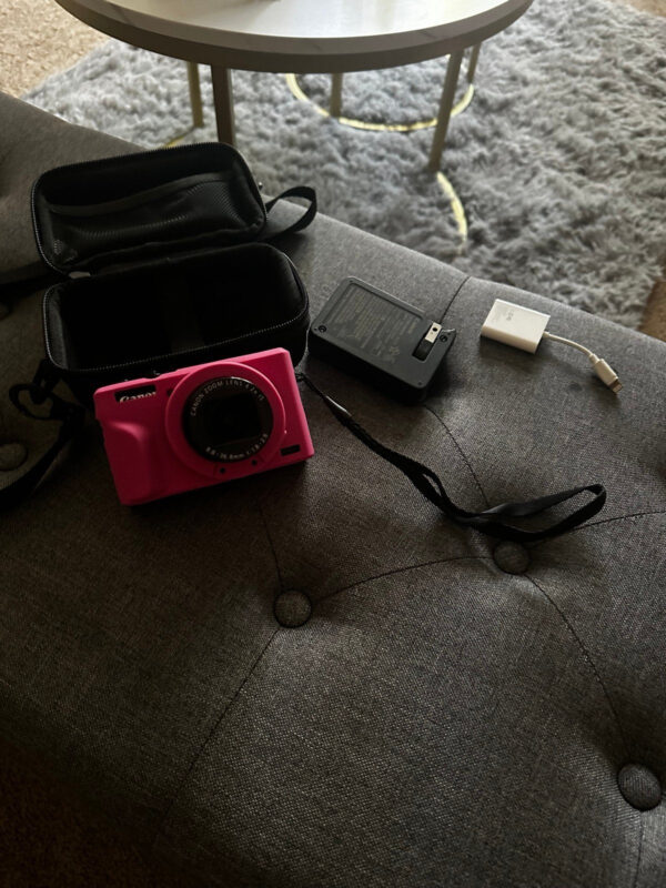 Canon PowerShot G7 X Mark II