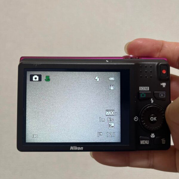 Nikon Coolpix S6200 Pink - Image 8
