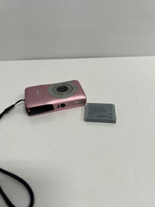 Canon Powershot SD1300 IS Digital ELPH 12.1MP 4X ZOOM Pink Camera - Image 12