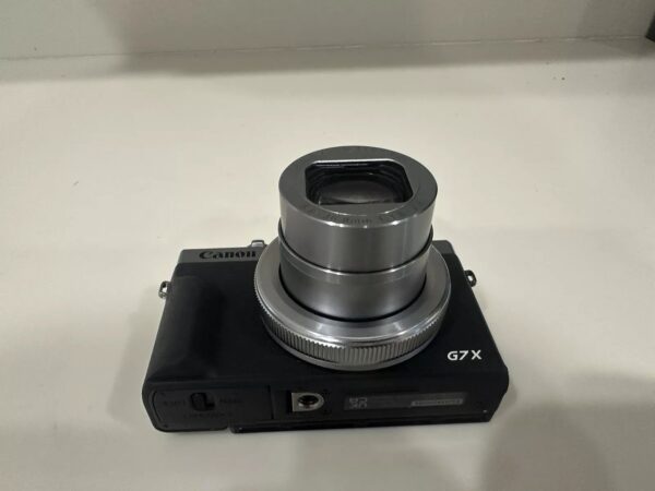Canon PowerShot G7X Mark III Silver - Image 2