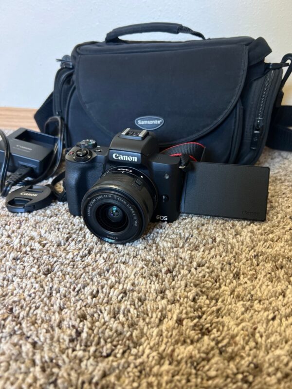 Canon EOS M50 Mark ii Camera