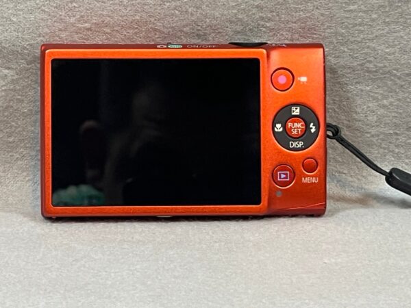 CANON POWERSHOT ELPH 110 HS DIGITAL CAMERA 16.1 MP, RED - Image 3