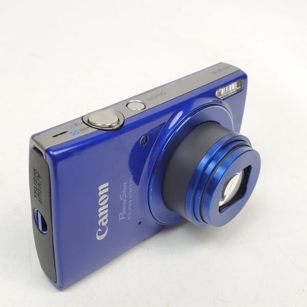 Canon PowerShot ELPH 190 IS 20MP 10X Optical Zoom Wi-Fi Digital Camera Blue - Image 11