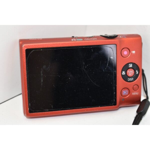 Canon PowerShot ELPH 110 HS Red Digital Camera 16.1MP FOR PARTS / REPAIR - Image 8