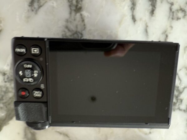 Canon PowerShot G7 X Mark II 20.1 MP Compact Digital Camera - Black - Image 3