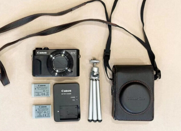 Canon PowerShot G7 X Mark II 20.1MP Compact Camera - Black