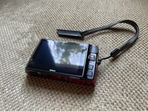 NIKON COOLPIX S4300 Retro Red Digital Camera + Original Accessories - Image 2