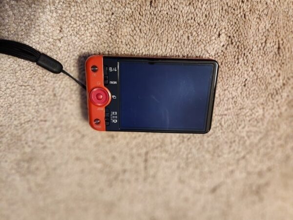 Vintage Sony Red Cyber-shot DSC-WX9 Digital Camera - Image 6