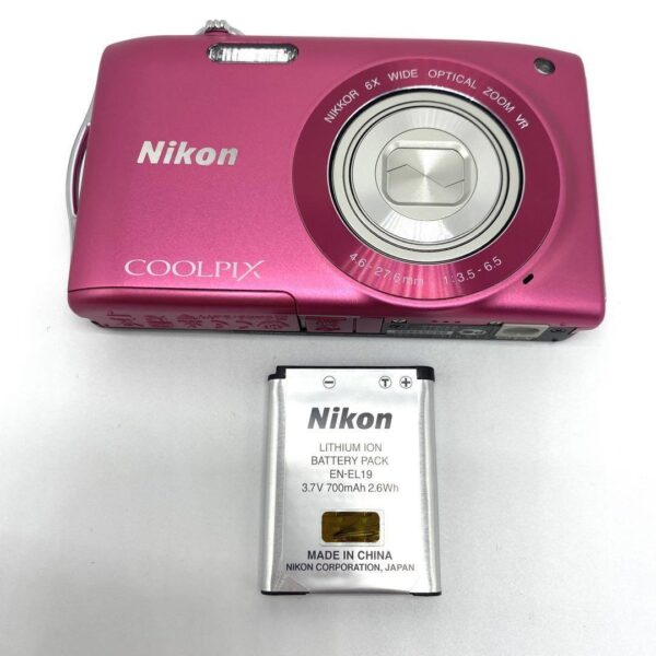 Nikon COOLPIX S3300 16MP 6X Compact Digital Camera English languege - Image 3