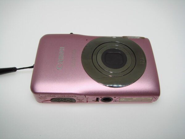 Canon IXUS 105 IS / PowerShot SD1300 IS / IXY 200F / 12mp 4X Digital camera Pink - Image 17