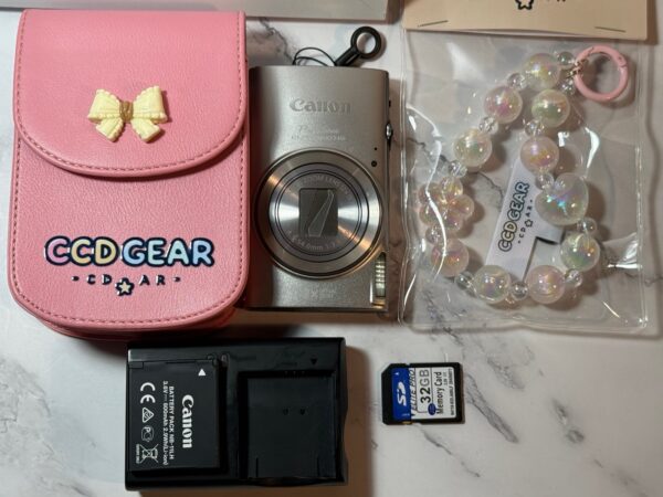 Canon PowerShot ELPH 360 HS 20.2 Megapixel Digital Camera - Image 2