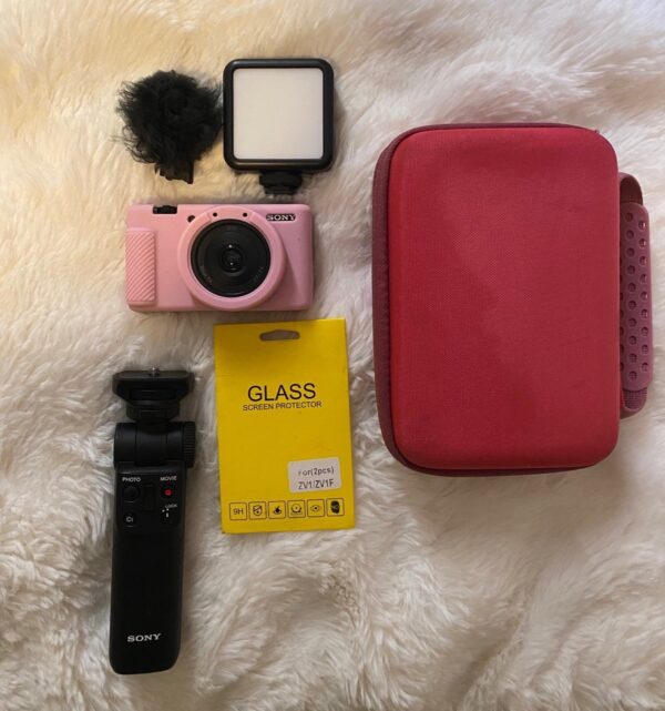 Sony ZV-1F Digital Camera