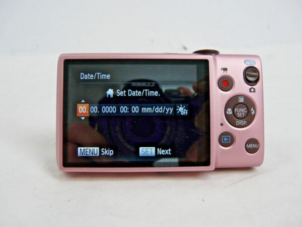 Canon IXUS 132 Compact Digital Camera Pink | Thames Hospice - Image 4