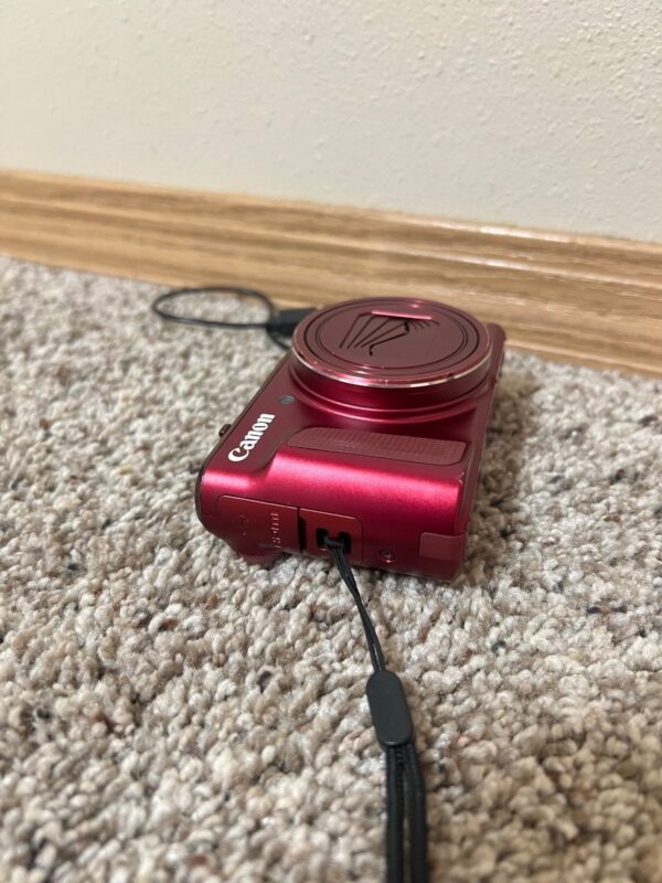 Canon PowerShot Sx720 HS Red Camera - Image 7