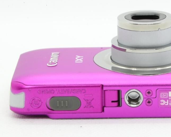 Canon PowerShot ELPH 100 HS / IXUS 115 HS 12.1MP Digital Camera - Pink - Image 6