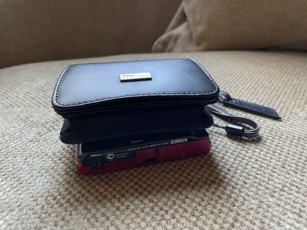 NIKON COOLPIX S4300 Retro Red Digital Camera + Original Accessories - Image 5