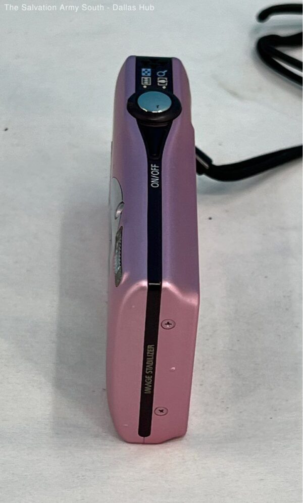 Canon Powershot SD1300 IS 12.1MP Digital Camera Pink w/ 2GB SD Card - Tested - Image 5