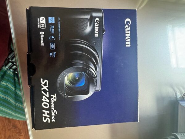 Canon PowerShot SX740HS NEW - Image 4