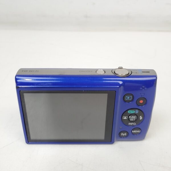 Canon PowerShot ELPH 190 IS 20MP 10X Optical Zoom Wi-Fi Digital Camera Blue - Image 5