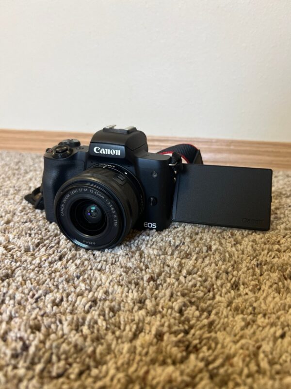 Canon EOS M50 Mark ii Camera - Image 2