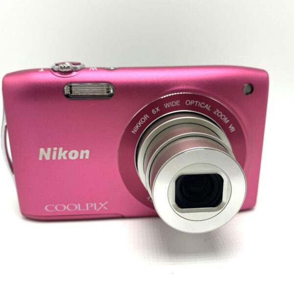 Nikon COOLPIX S3300 16MP 6X Compact Digital Camera English languege - Image 5