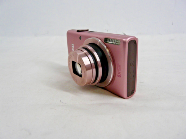 Canon IXUS 132 Compact Digital Camera Pink - Image 3
