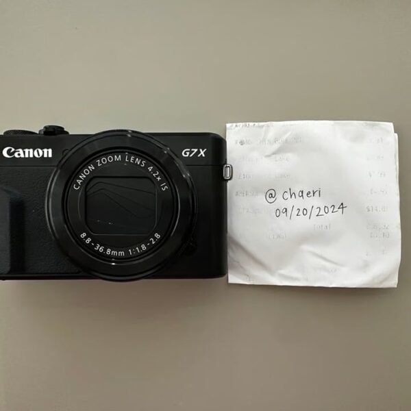 Canon PowerShot G7 X Mark II Digital Camera - Image 6