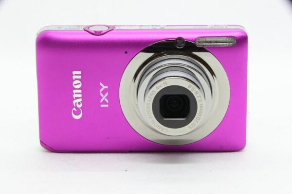 Canon PowerShot ELPH 100 HS / IXUS 115 HS 12.1MP Digital Camera - Pink - Image 10