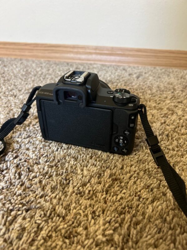 Canon EOS M50 Mark ii Camera - Image 8