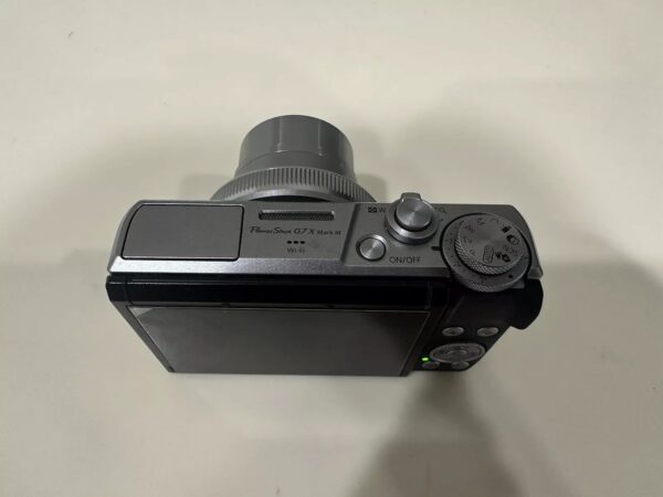 Canon PowerShot G7X Mark III Silver - Image 4