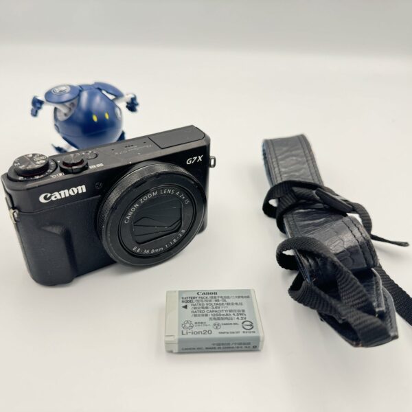 Canon PowerShot G7 X Mark II 20.1MP Digital Camera From JAPAN