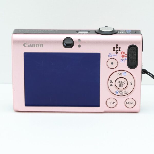 Canon Digital IXUS 80 IS 8.0MP Compact Digital Camera Pink Tested Bundle Kit - Image 9