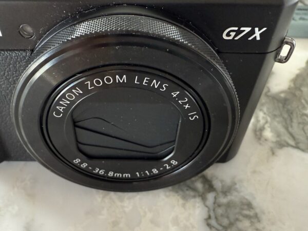Canon PowerShot G7 X Mark II 20.1 MP Compact Digital Camera - Black - Image 12
