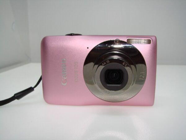 Canon IXUS 105 IS / PowerShot SD1300 IS / IXY 200F / 12mp 4X Digital camera Pink - Image 2