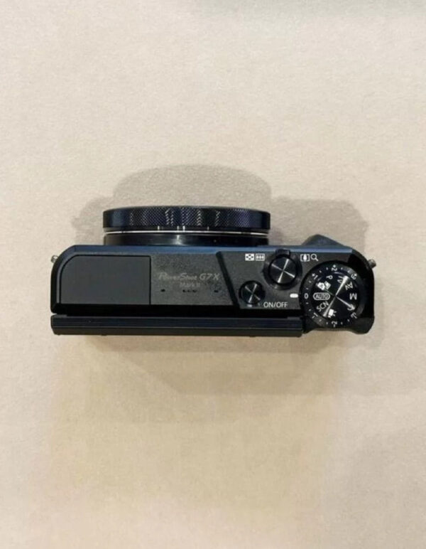 Canon PowerShot G7 X Mark II 20.1MP Compact Camera - Black - Image 4