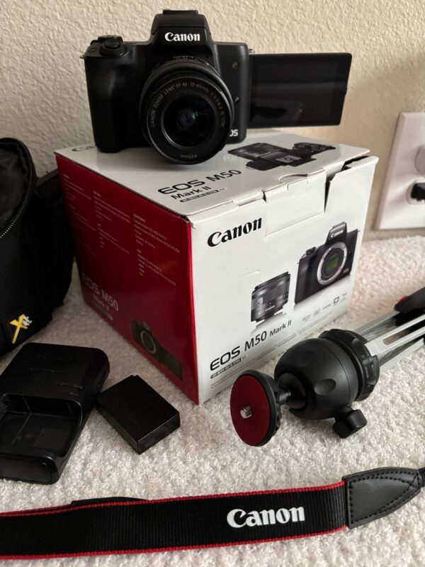 Canon eos m50 mark ii - Image 7