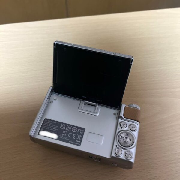 【Beautiful Condition】Canon PowerShot SX740 HS Silver - Image 7