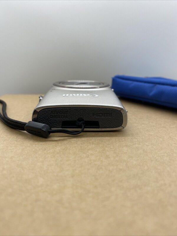 Canon PowerShot ELPH 360 HS 20.2MP 12x Zoom Compact Digital Camera Silver. - Image 7