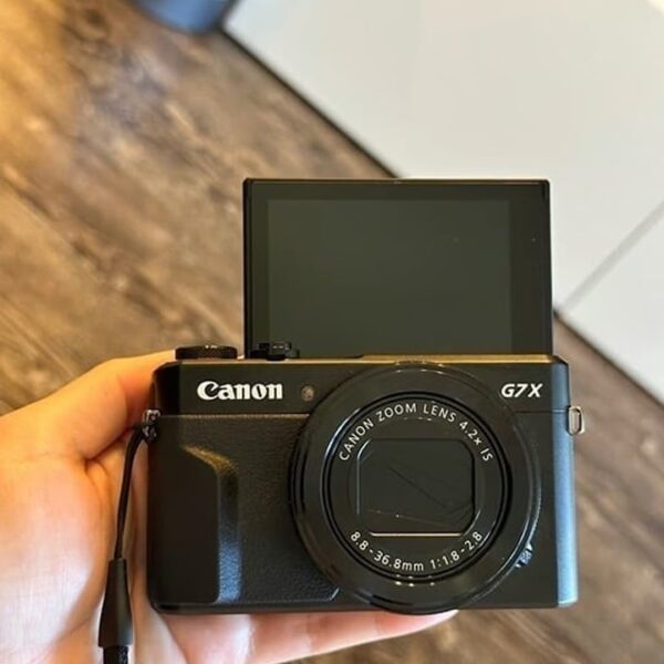 Canon PowerShot G7 X Mark II Digital Camera - Image 2