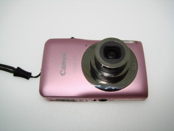 Canon IXUS 105 IS / PowerShot SD1300 IS / IXY 200F / 12mp 4X Digital camera Pink - Image 18