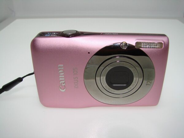 Canon IXUS 105 IS / PowerShot SD1300 IS / IXY 200F / 12mp 4X Digital camera Pink - Image 15