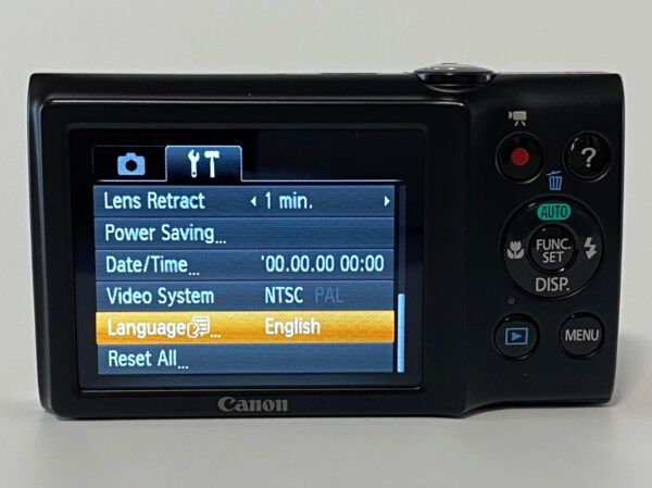 Canon PowerShot A2400 IS Pink Compact Digital Camera - Image 15