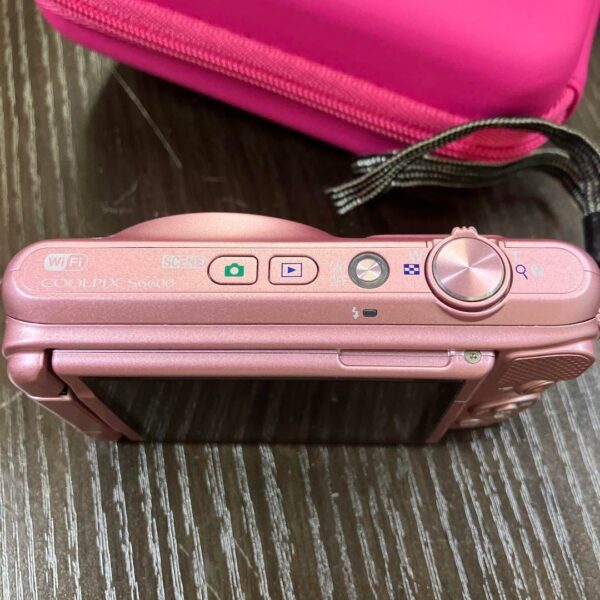 Nikon Coolpix S6600 Pink - Image 4