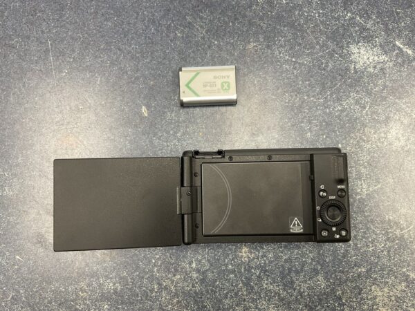 SONY ZV-1F 20.1 MP CAMERA ONLY - Image 3